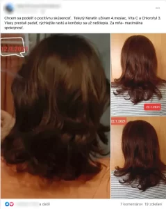 Recenzia na DuoLife Keratin Hair Complex Gitka